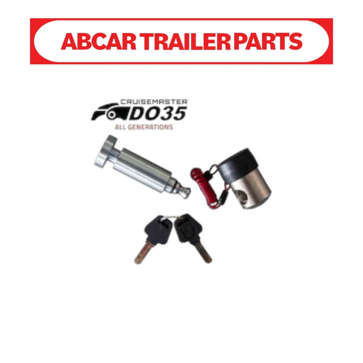 Picture of Cruisemaster DO35 & DO45-V1 Lock Kit
Lock is suitable for use with DO35 V2, DO35 V3, DO35 V3Plus & DO45 V1 Only.(NOT DO45PLUS)