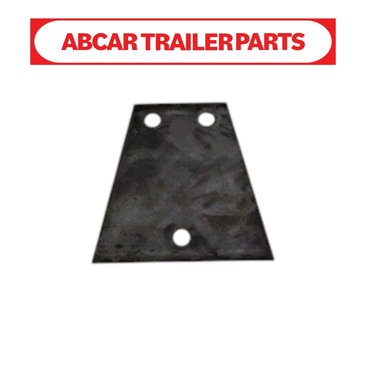 Picture of Coupling Base Plate 6mm - 3 Hole