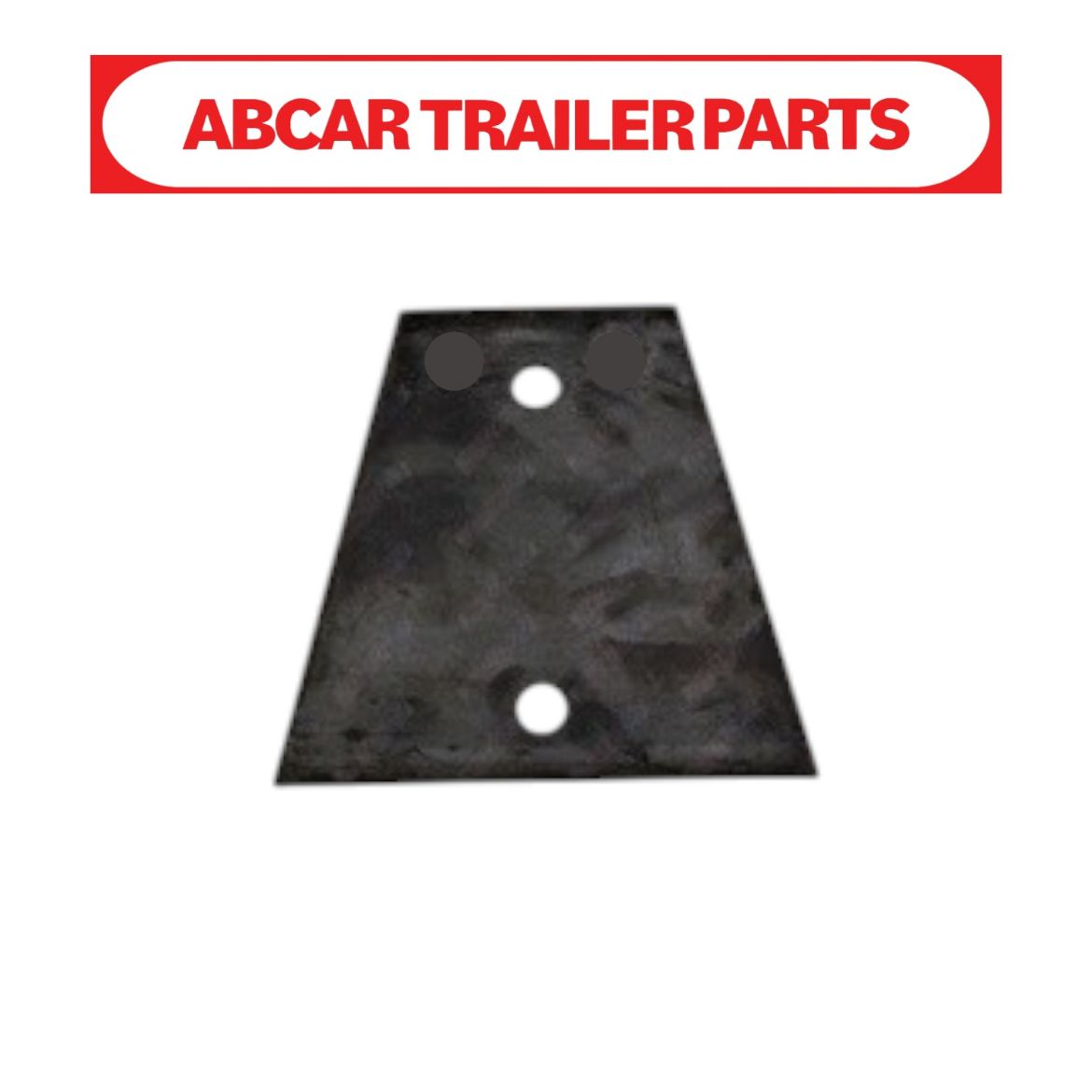 Picture of Coupling Base Plate 6mm - 2 Hole