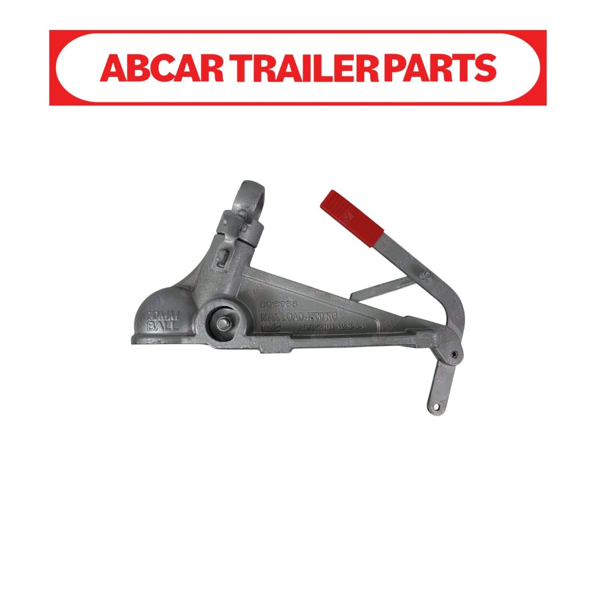 Picture of Electric Coupling with Park Brake rating 4500kg - Suit 70mm Ball.