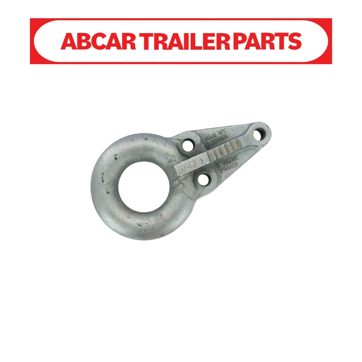 Picture of Coupling Fixed Ring 3 Hole Rating 3000kg - Alko 614304