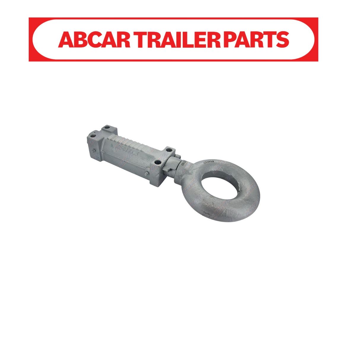 Picture of Override Coupling 75mm Ring Rating 2000kg - Alko 614096