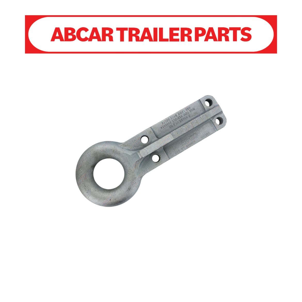 Picture of Coupling Fixed Ring 75mm 4 Hole Rating 6000kg - Alko 614309