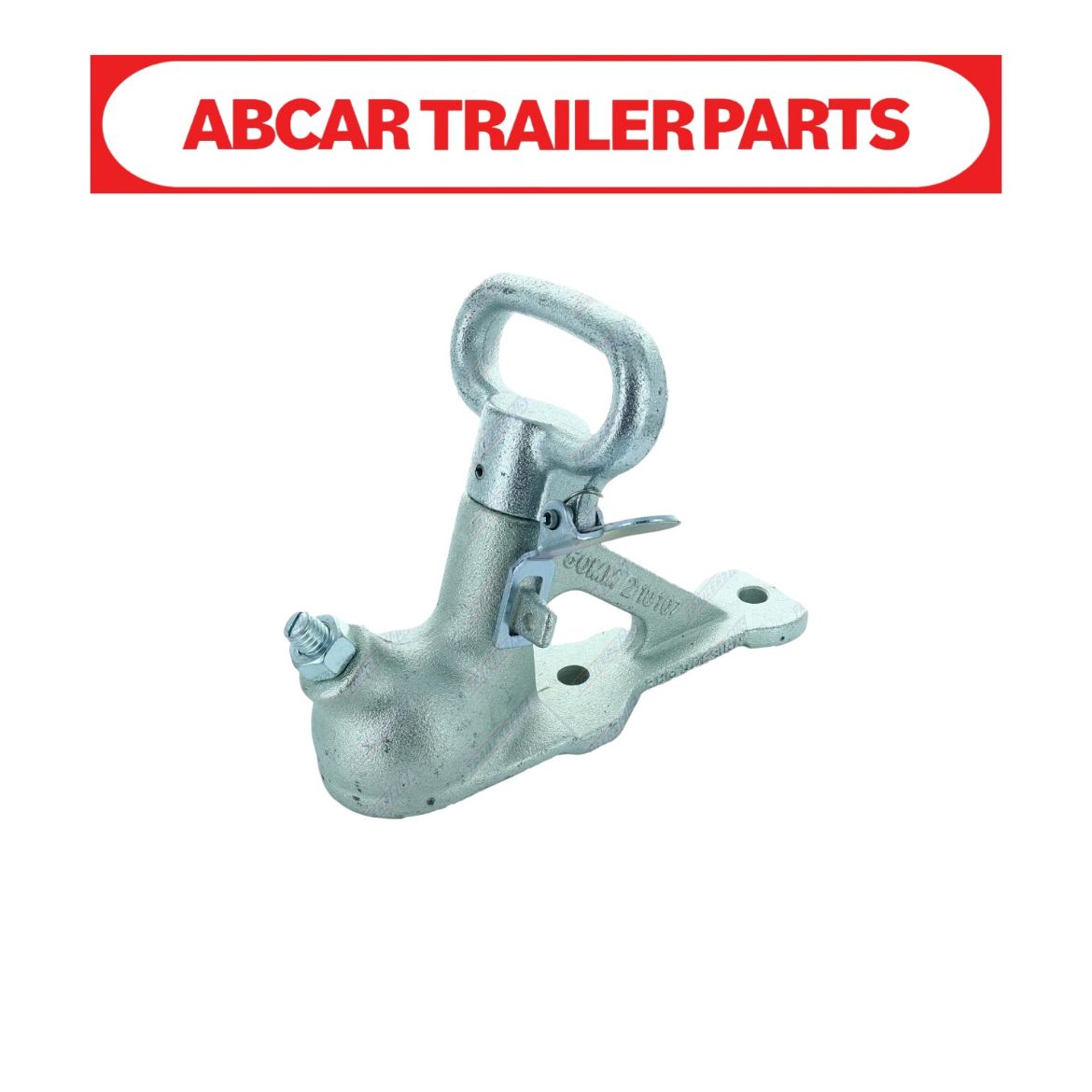 Picture of Coupling 2 Hole 50mm Quick Release - Zinc Plated