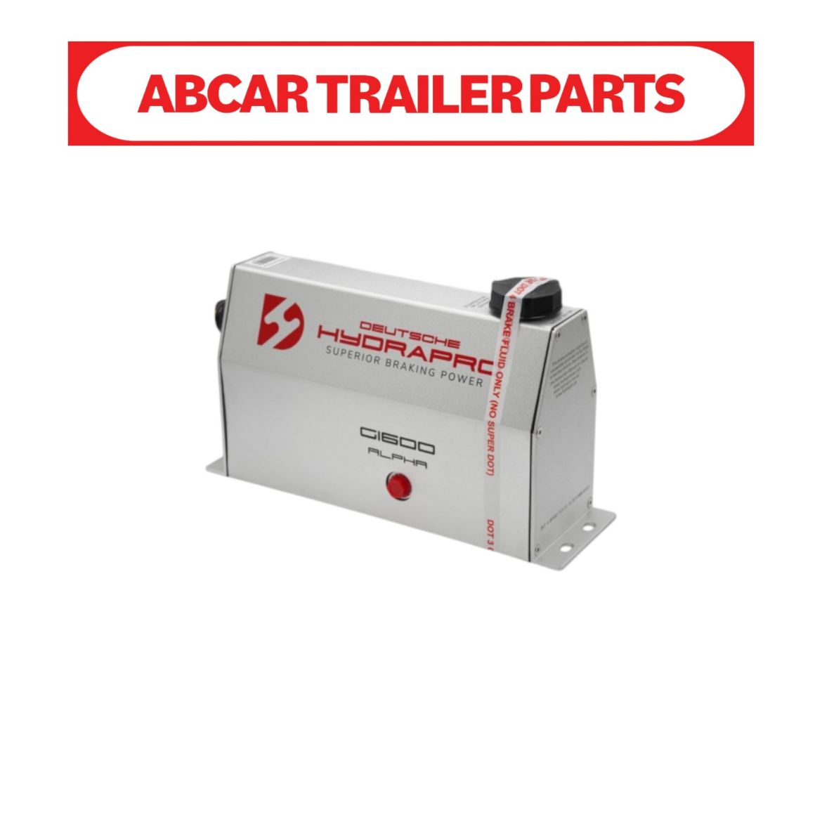 Picture of Deutsche Hydrapro Brake Actuator Alpha G1600 (1600psi)