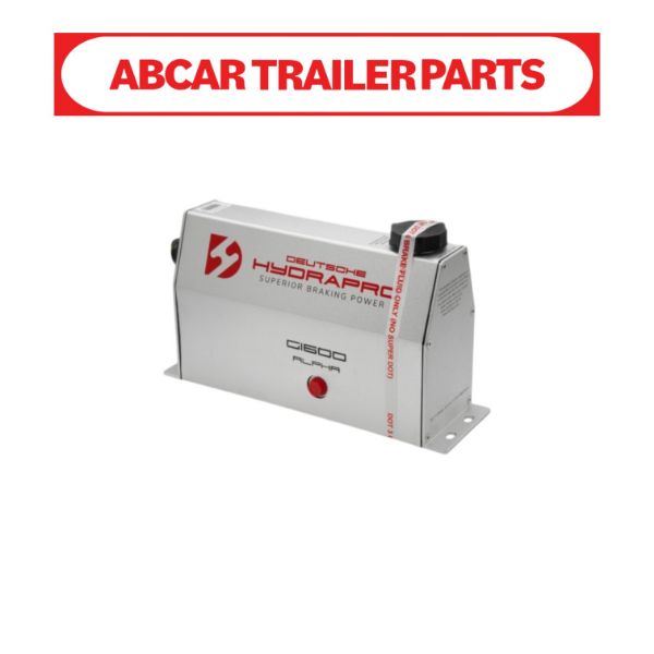 Actionneur De Frein Hydrapro Alpha G1600 (1600 PSI) – Pour Remorques 1 à 4 Essieux, Montage Facile, Garantie 2 Ans