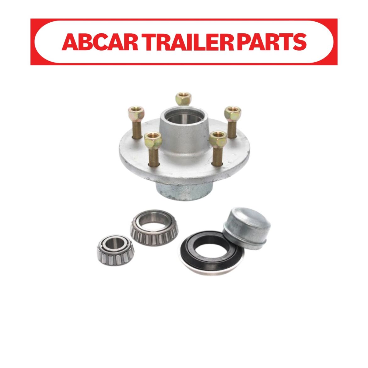 Picture of Lazy Hub Gal 6" 5 Stud Commodore - LM Bearings Alko 441280G