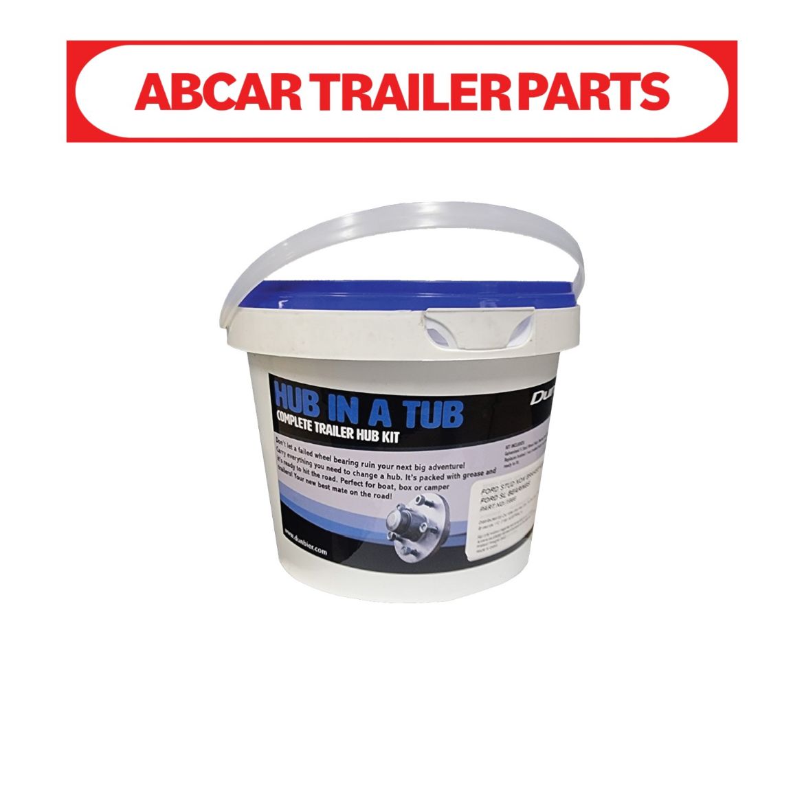 Picture of Dunbier Lazy Hub Gal 5 Stud Ford LM Series in Bucket