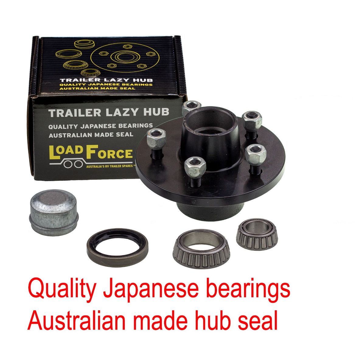 Picture of Lazy Hub 6" 5 Stud Ford 1/2" Studs - SL Bearings