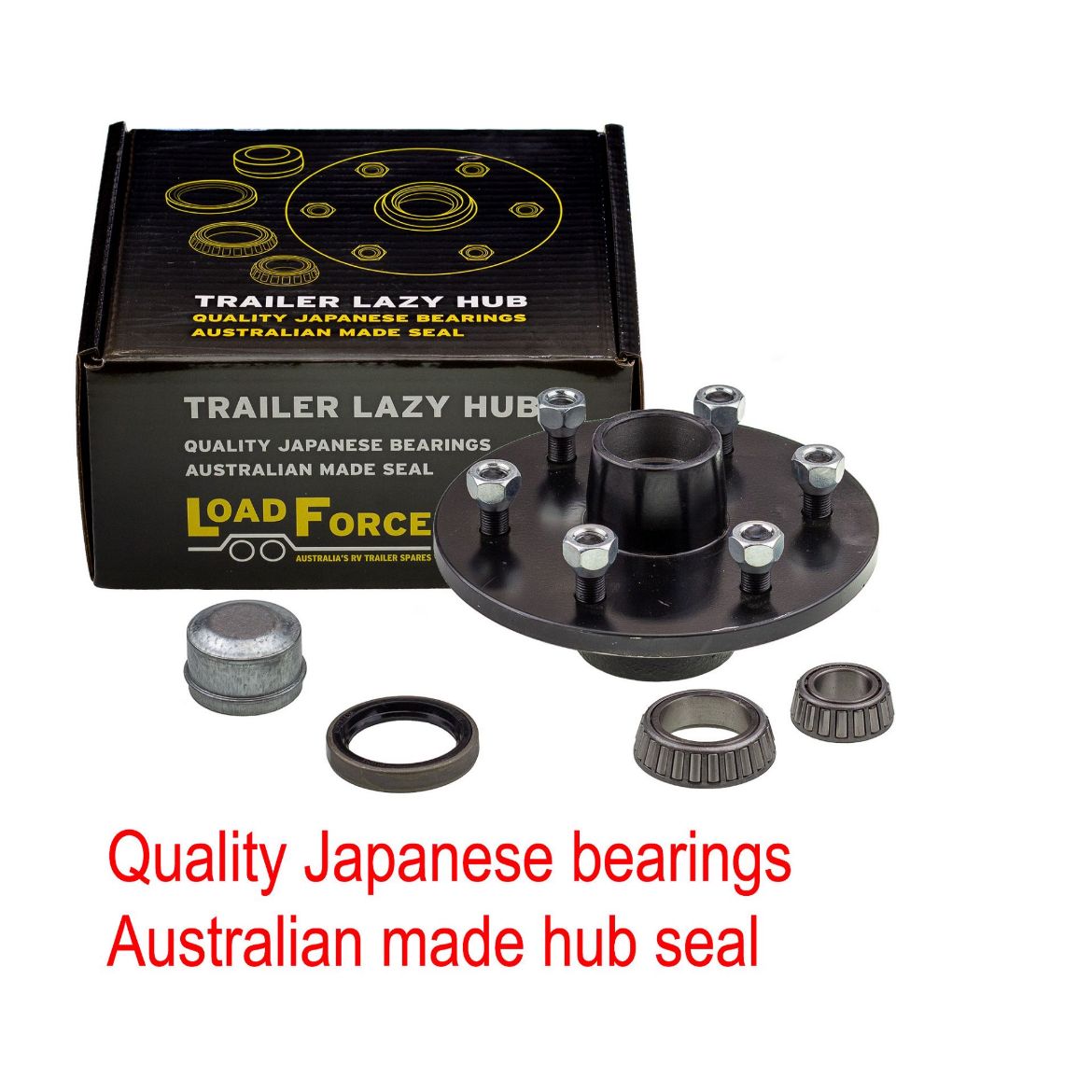 Picture of Lazy Hub 7.5" 6 Stud Landccruiser - SL Bearings