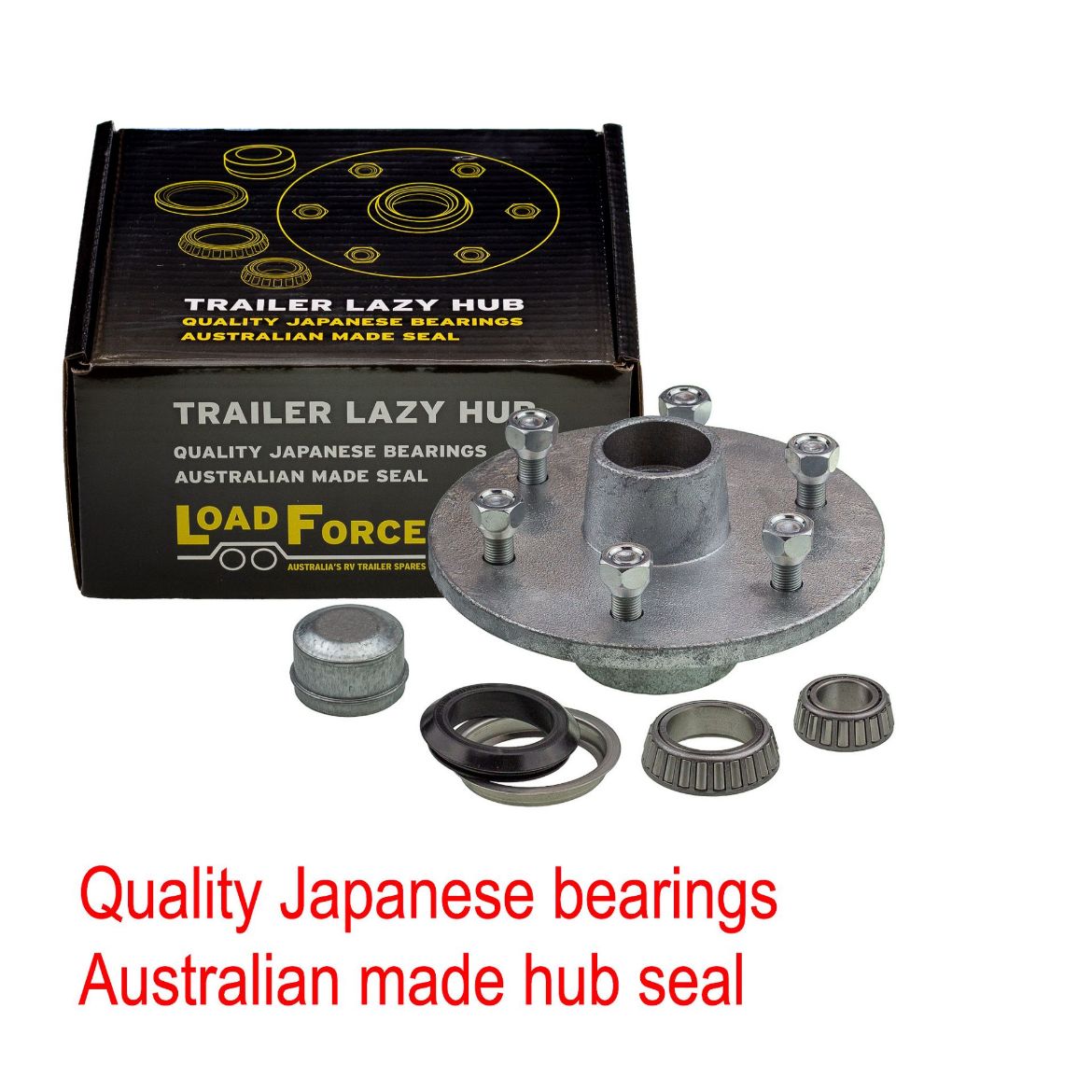 Picture of Lazy Hub Gal 7.5" 6 Stud Landcruiser - SL Bearings