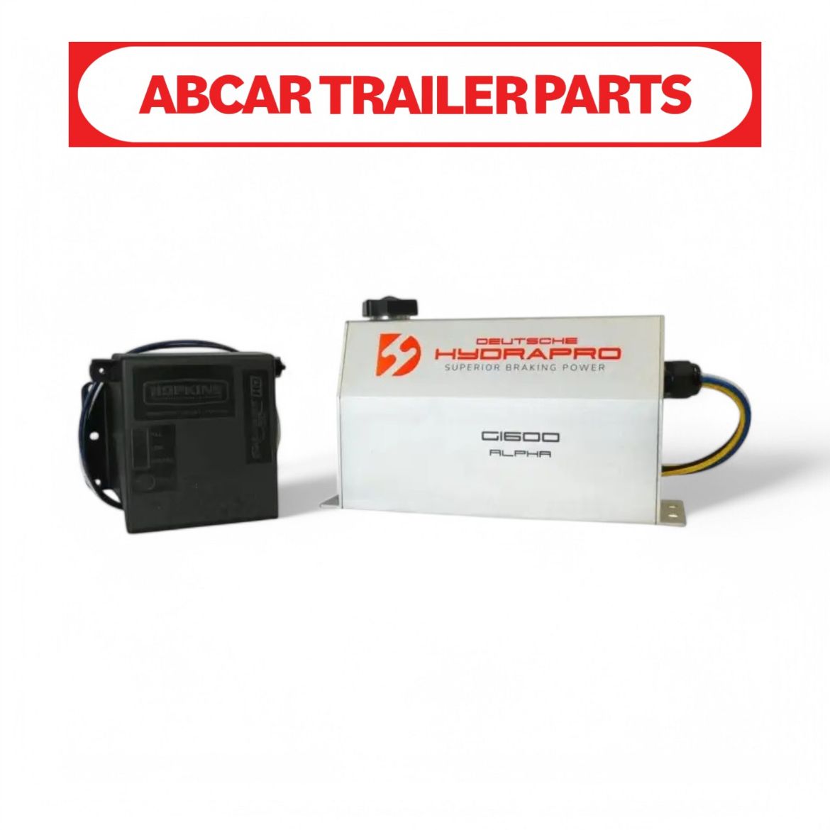 Picture of Deutsche Hydrapro Brake Actuator Alpha G1600 with Full Breakaway System (1600psi)