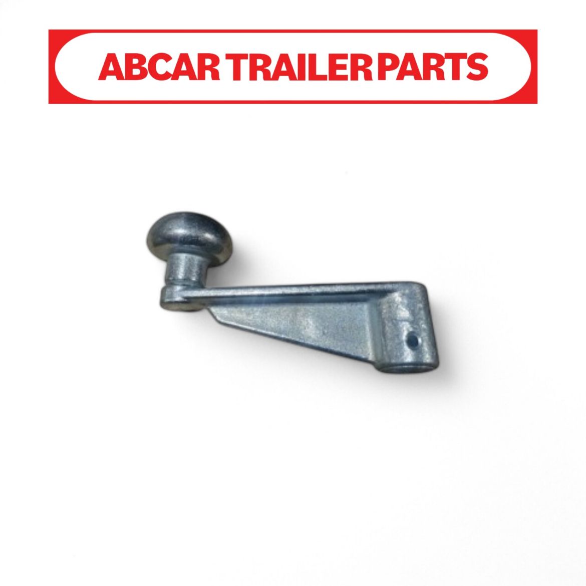 Picture of Jockey Wheel Handle Heavy Duty with Roll Pin - Standard Length (short)