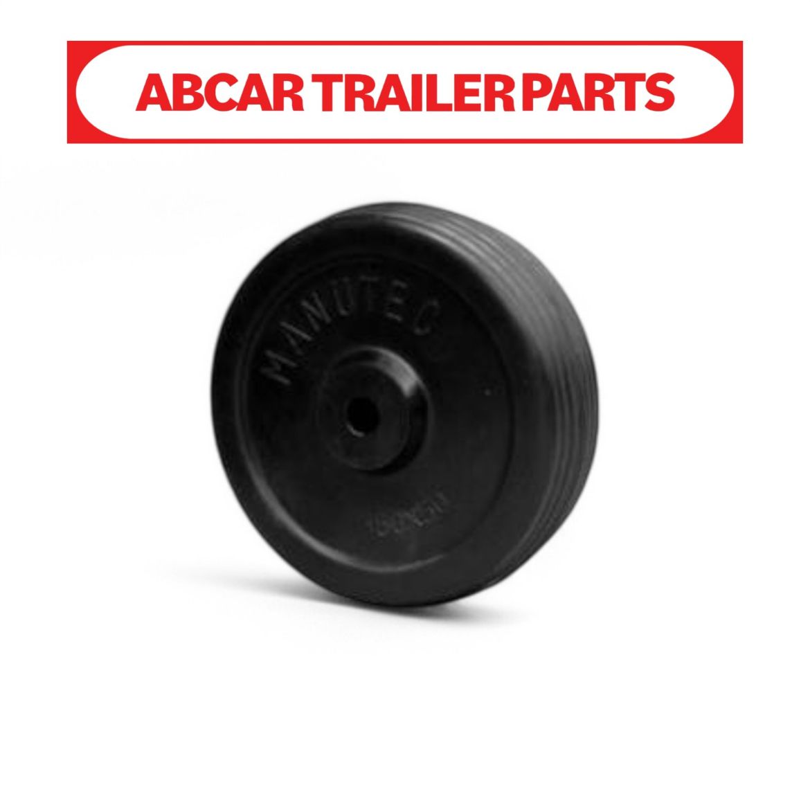 Picture of Jockey Wheel - Wheel Only 6" Nylon 13mm Bore