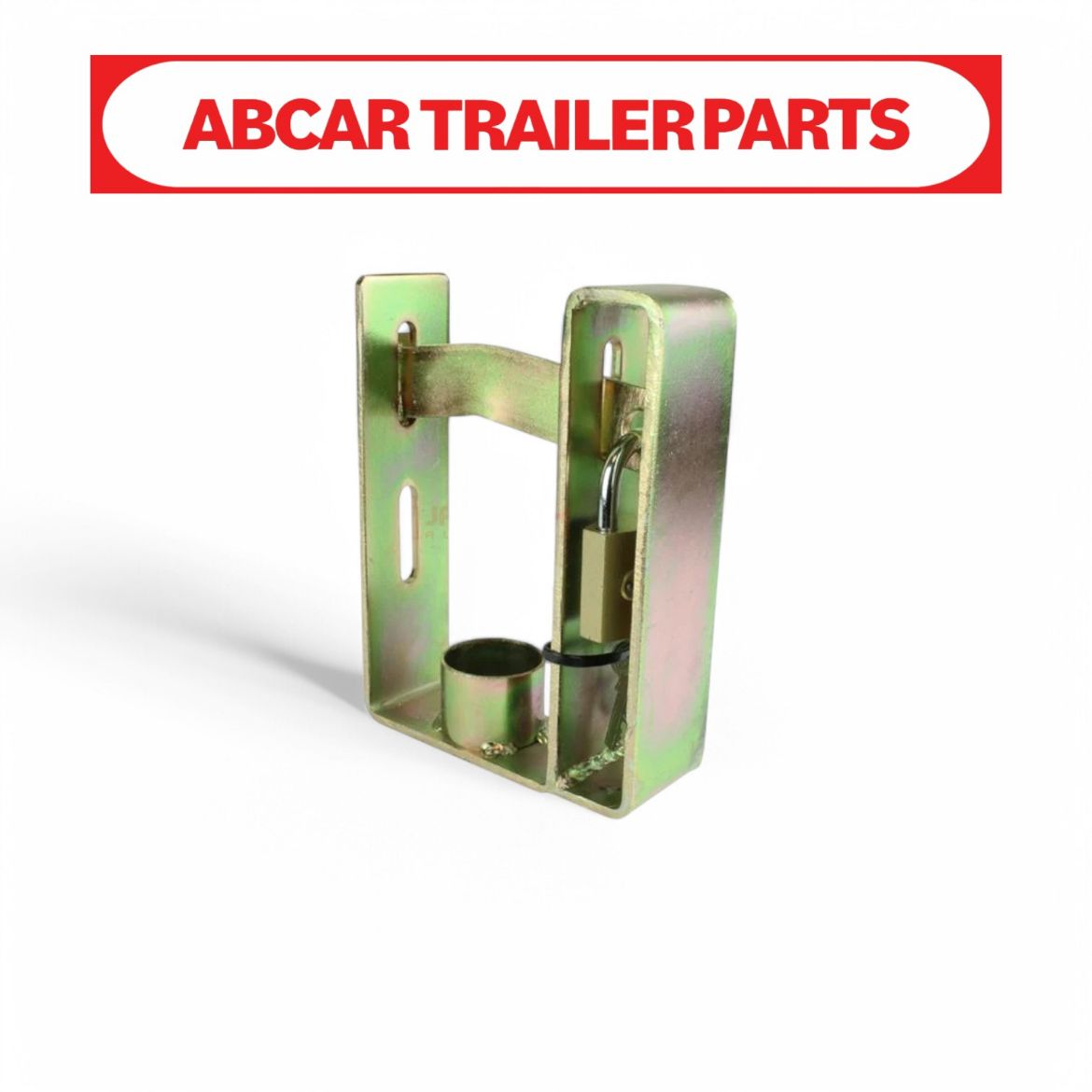 Picture of Coupling Trailer Lock With Padlock