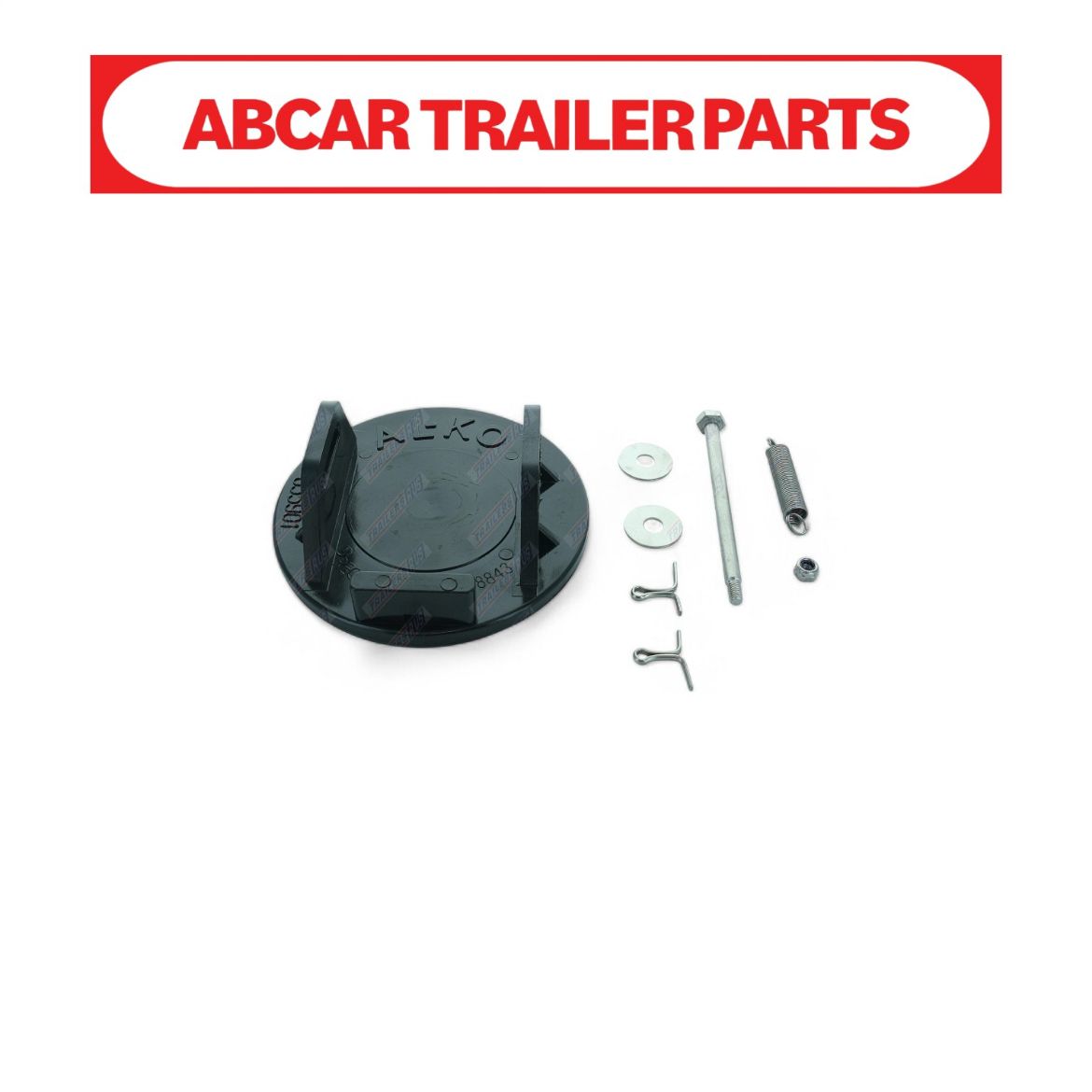 Picture of Corner Steady Foot Piece Only Big Foot  Alko 655901
