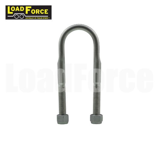 Picture of 1/2" U Bolt Round Dacromet 45mm X 150mm - Loadforce