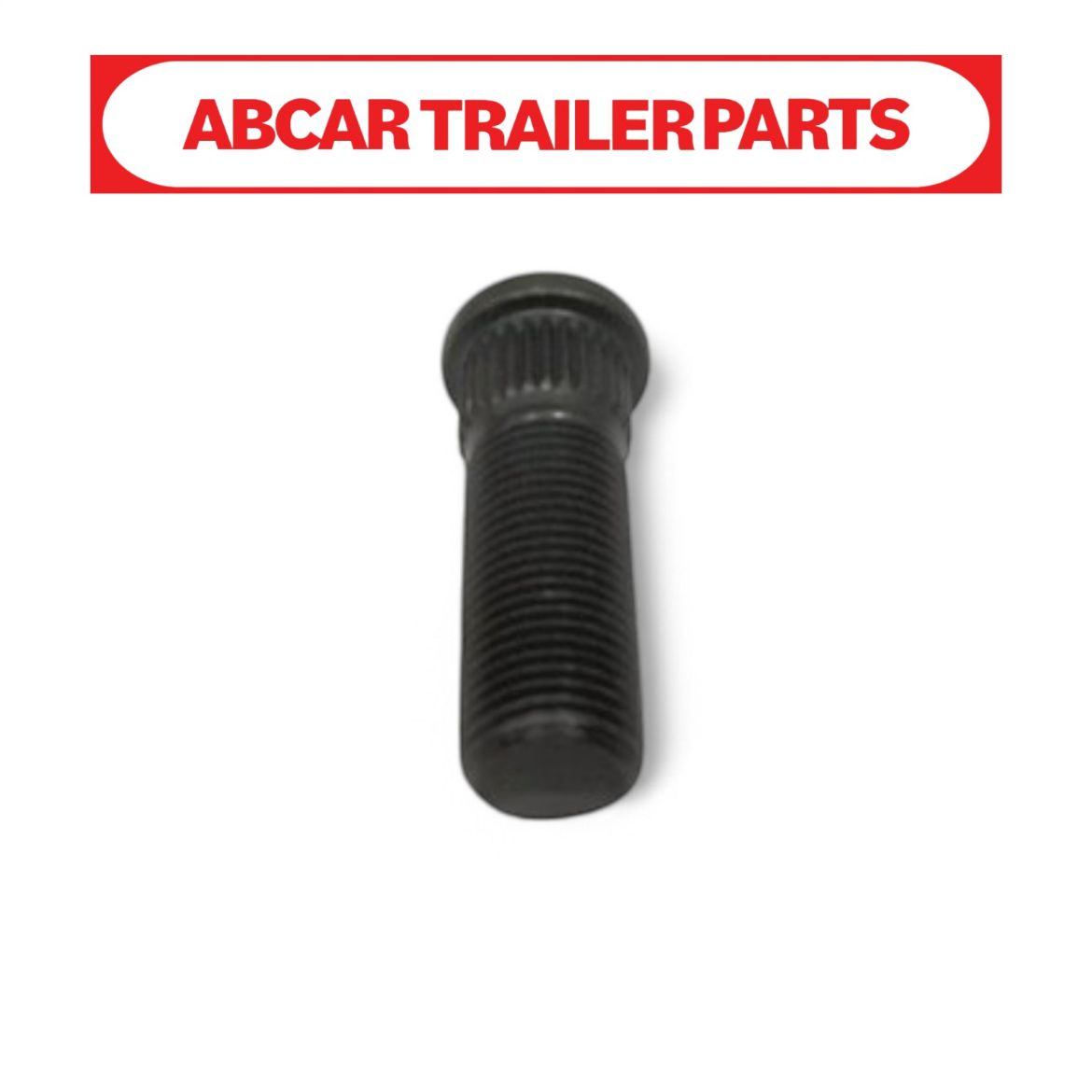 Picture of Wheel Stud 1/2" UNF Short Knurl - Alko490300 L:41mm D:13.5mm K:9mm