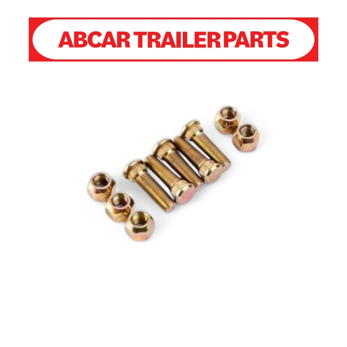 Picture of Wheel Stud Kit 7/16" UNF (Zinc Plated) Alko 490370
