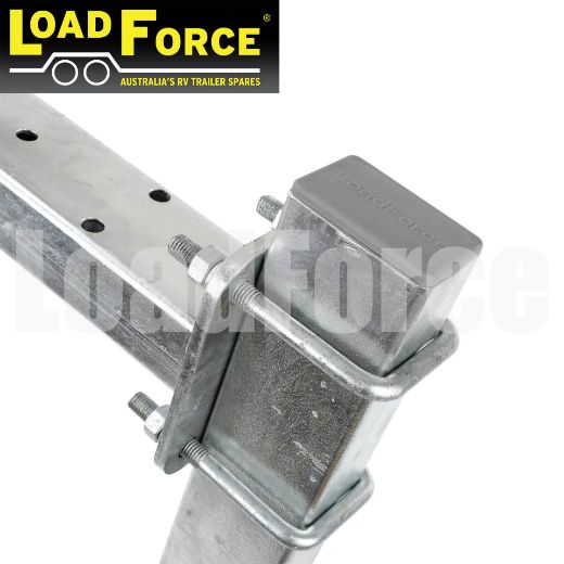Picture of Winch Post 2 x 3" for 50-75mm Draw Bar