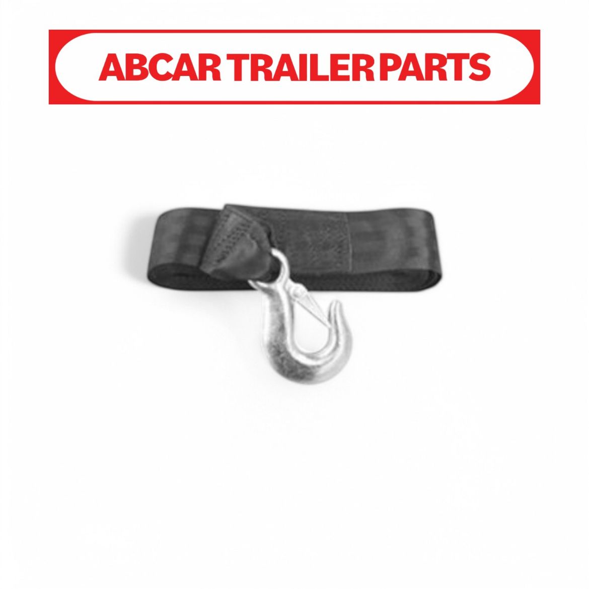 Picture of Dunbier Winch Strap 7.5m x 50mm with Snap Hook