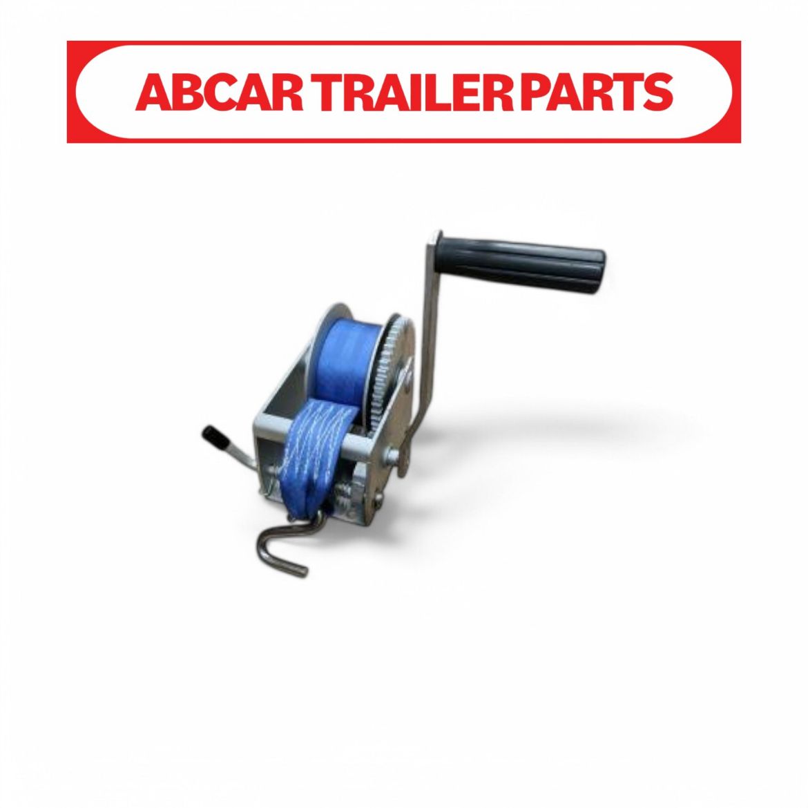 Picture of Winch 3:1 500kg 50mm x 6M Strap with S Hook