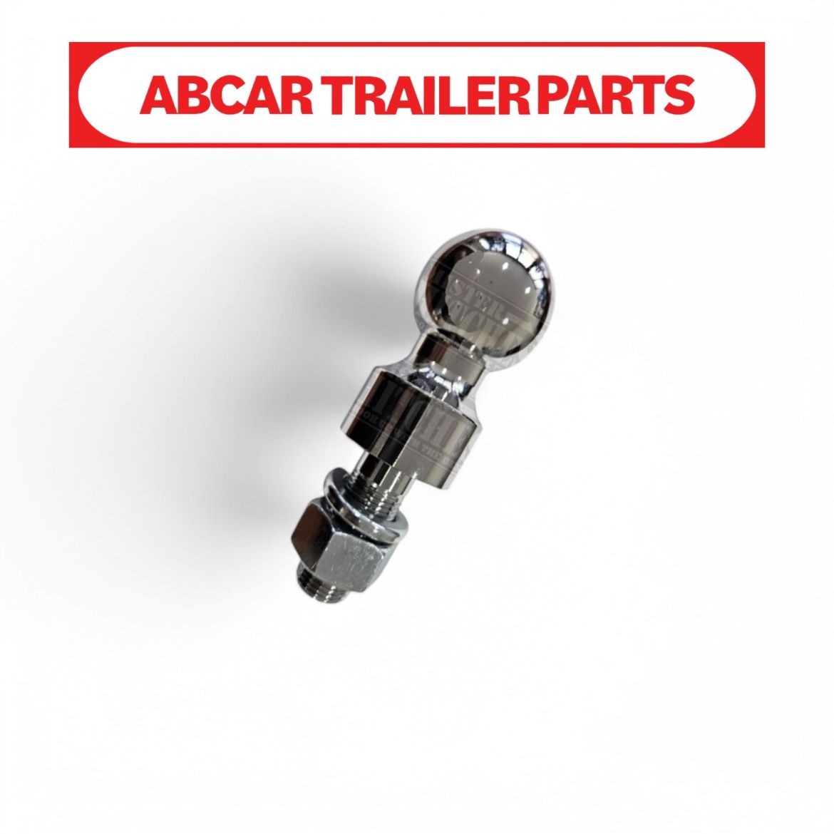 Picture of Tow Ball 50mm Hi-Rise 7/8" x 54mm with 1" Rise 3500kg Rated