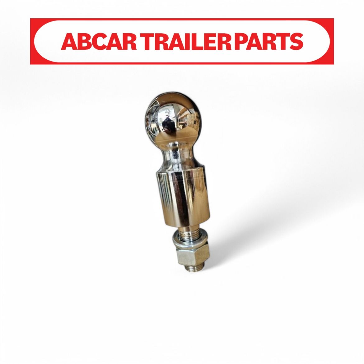 Picture of Tow Ball 50mm Hi-Rise 7/8" x 54mm with 2" Rise 3500kg Rated