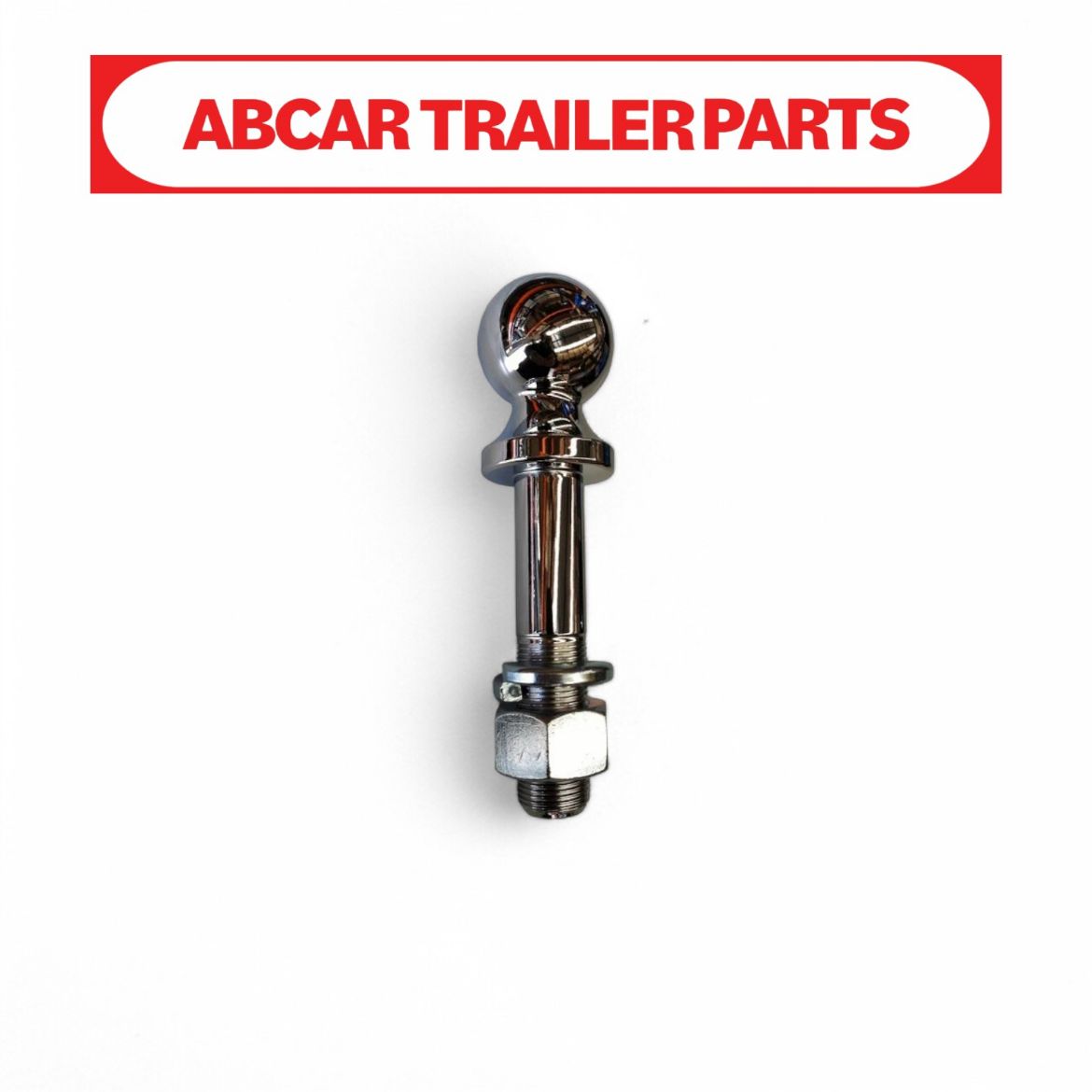Picture of Tow Ball 50mm Hi-Rise 1" dia 4.5" Shank 3500kg Rated