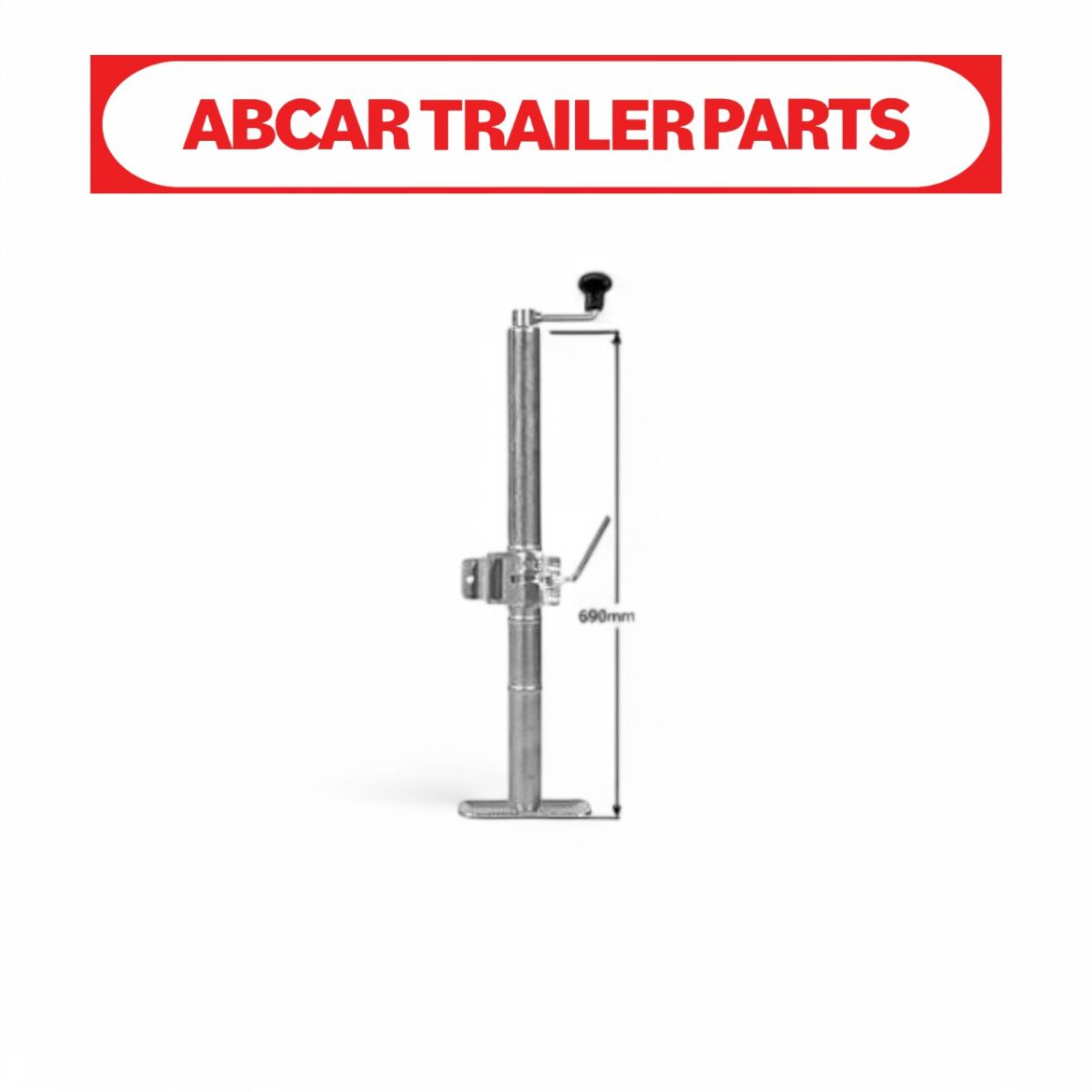 Picture of Stand Adjustable with Clamp 690mm-915mm 650kg Rated