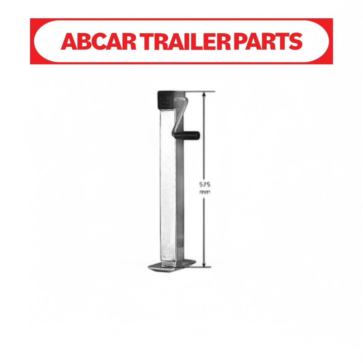 Picture of Stand Adjustable Side Winding Med Duty 1000kg Static Capacity