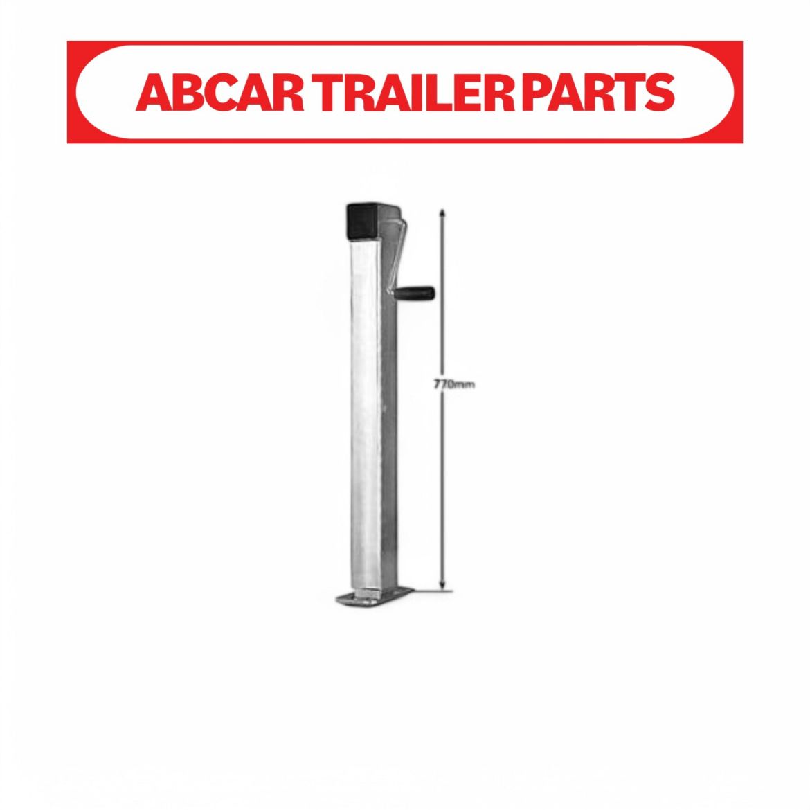 Picture of Stand Adjustable Side Winding  Extra Heavy Duty 2000kg Static Capacity