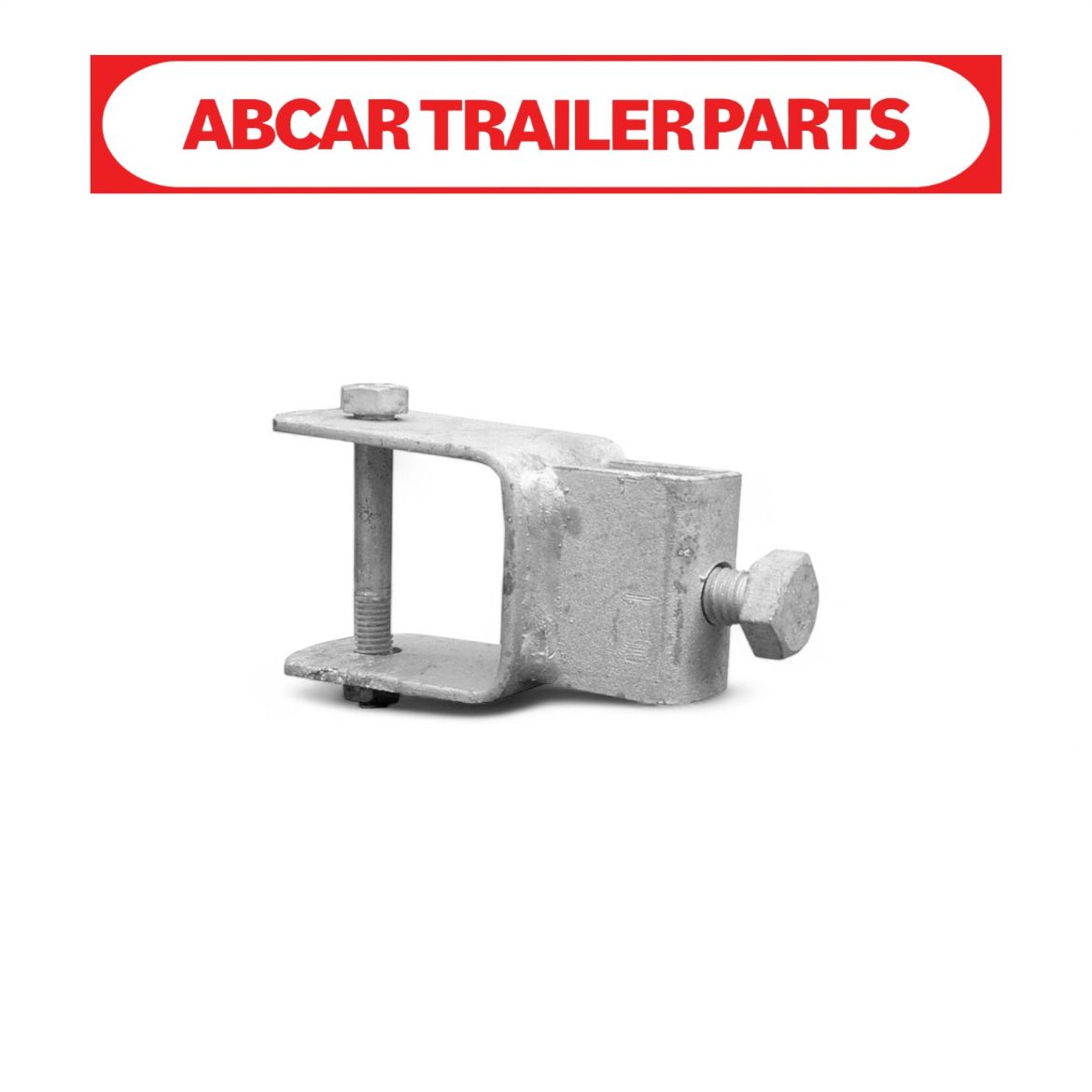 Picture of Slide Mount Gal 50mm x 50mm - Includes Nuts & Bolts