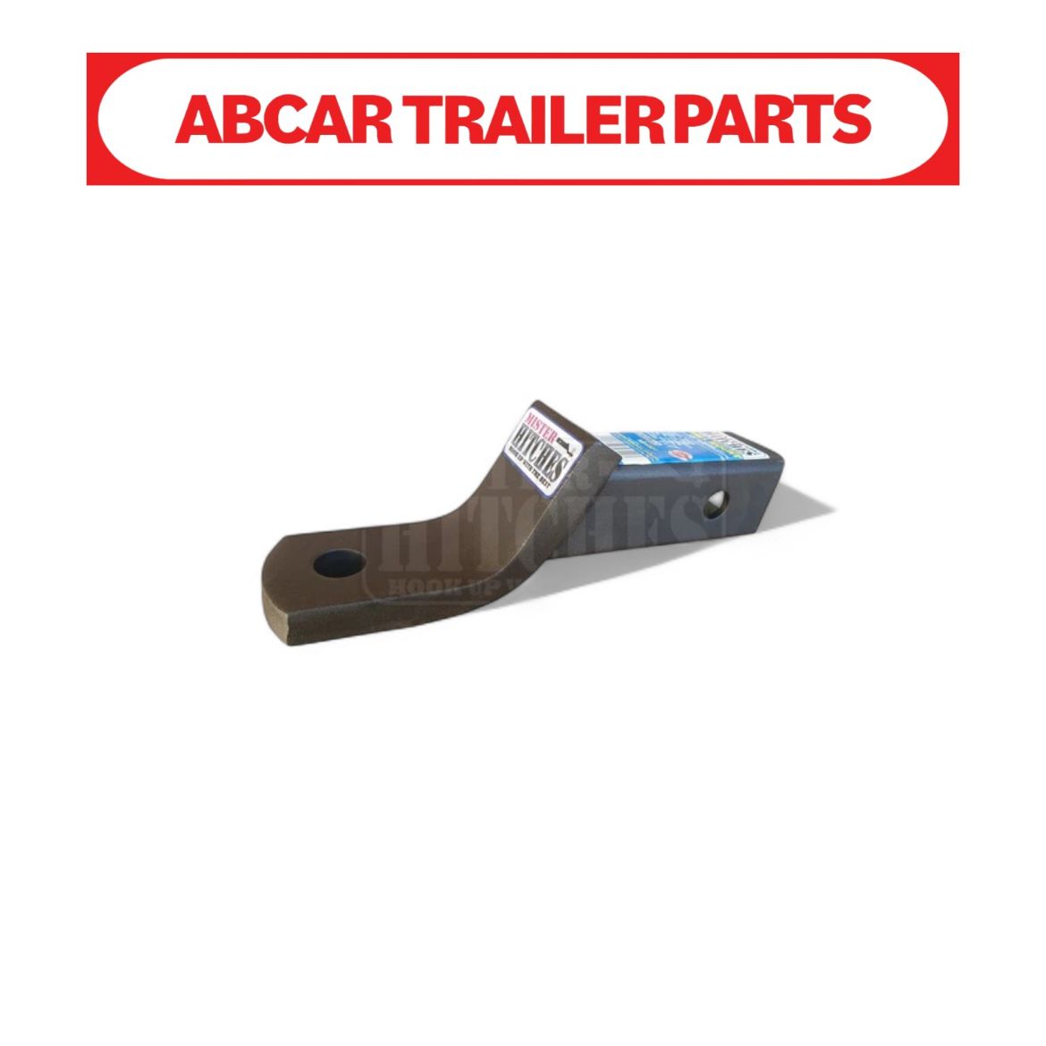 Picture of Receiver 2" 50mm Drop, 19mm Rise, 190mm Long (2722kg)