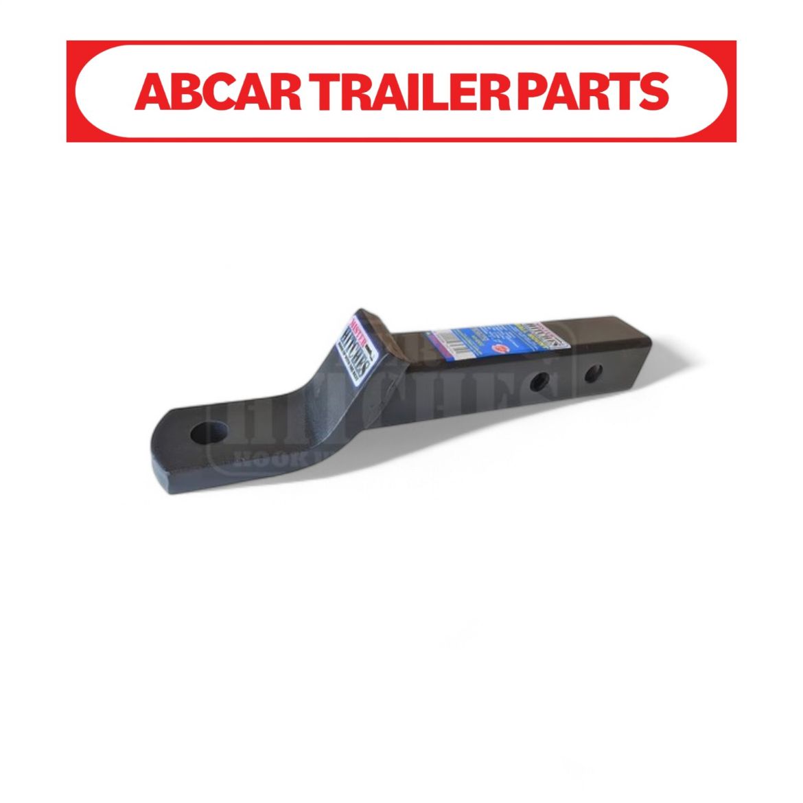 Picture of Receiver 2" 50mm Drop, 19mm Rise, 254mm Long (2722kg)