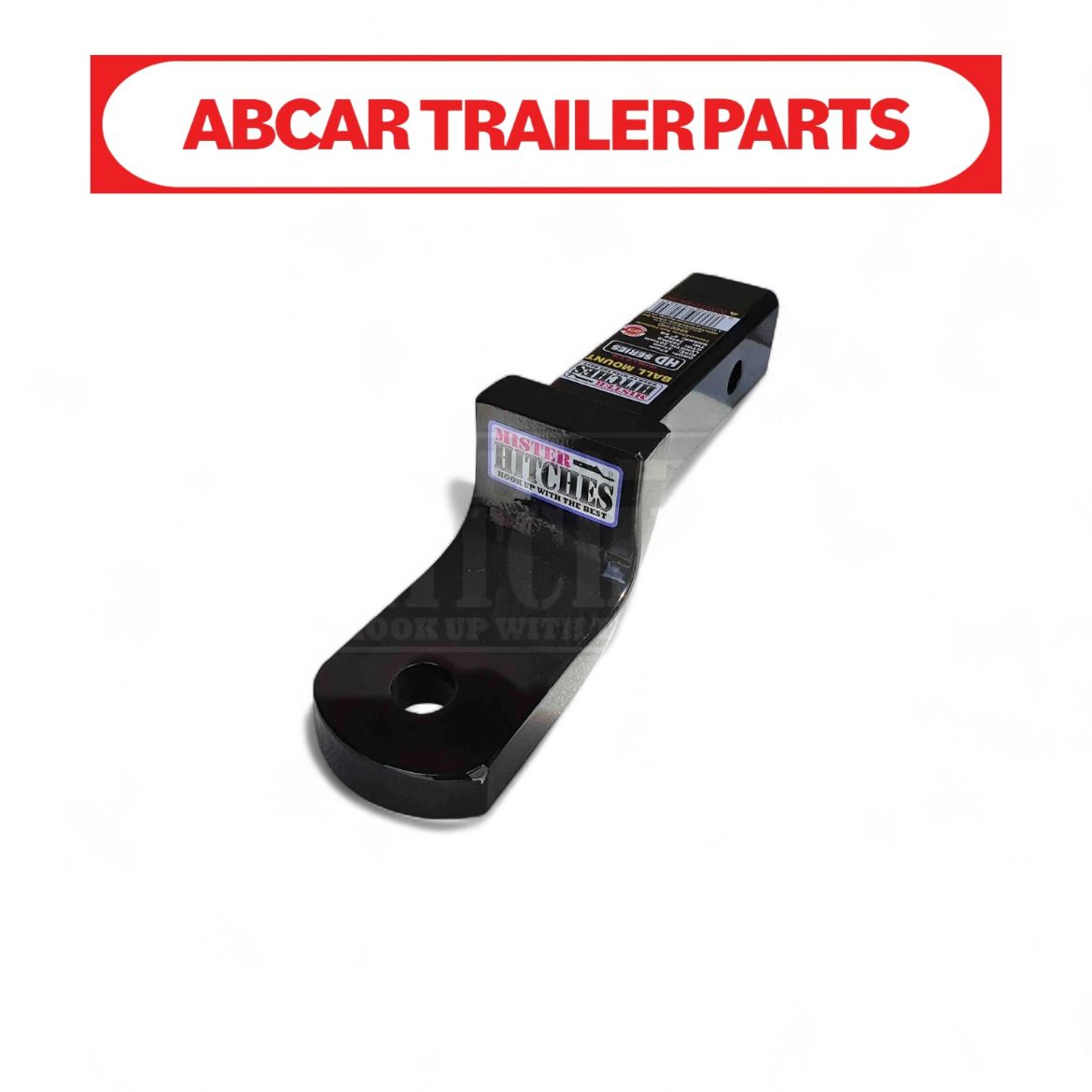 Picture of Receiver 2" 57mm Drop, 31mm Rise, 201mm Long (3650kg) suits Pajero Sports