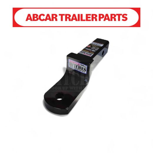 Picture of Receiver 2" 57mm Drop, 31mm Rise, 201mm Long (3650kg) suits Pajero Sports