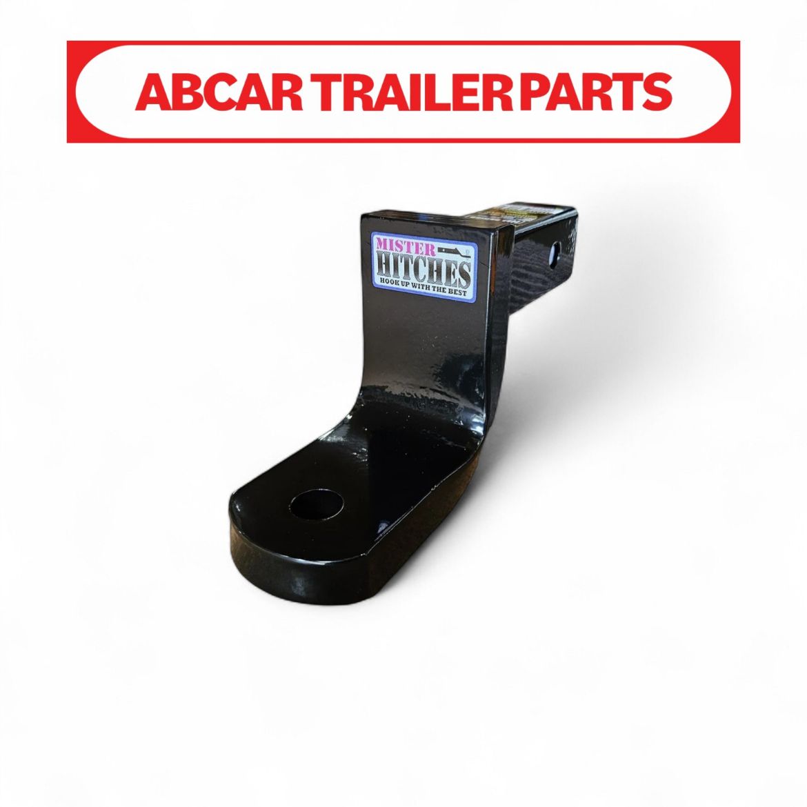 Picture of Receiver 2" 102mm Drop, 76mm Rise, 200mm Long (3650kg) Suit Pajero Sports