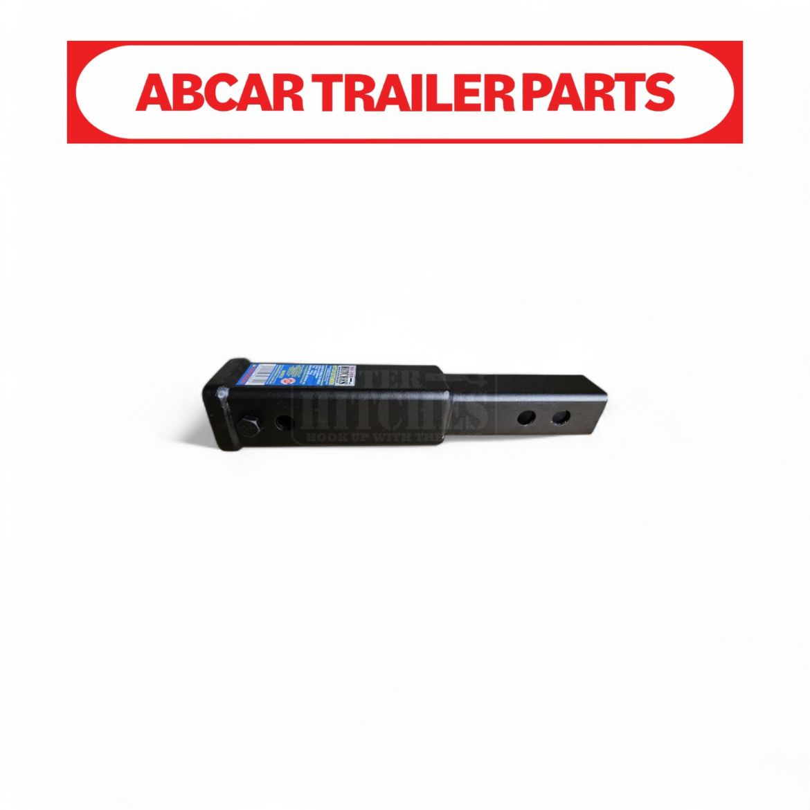 Picture of Receiver 2" Extender Arm 228mm Long (1600kg)  Total Length 368mm