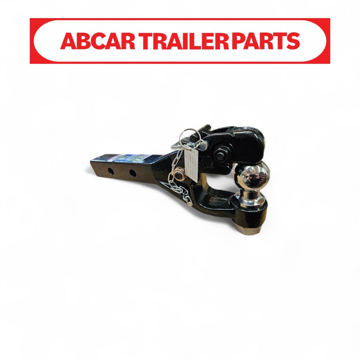 Picture of Receiver 2" Combo Pintle Hook & 50mm Ball - 6000kg Hook, 3500kg Ball
