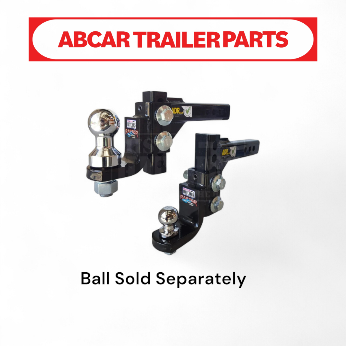 Picture of Reciever Adjustable Raptor Hitch (4500kg) 16 Stage