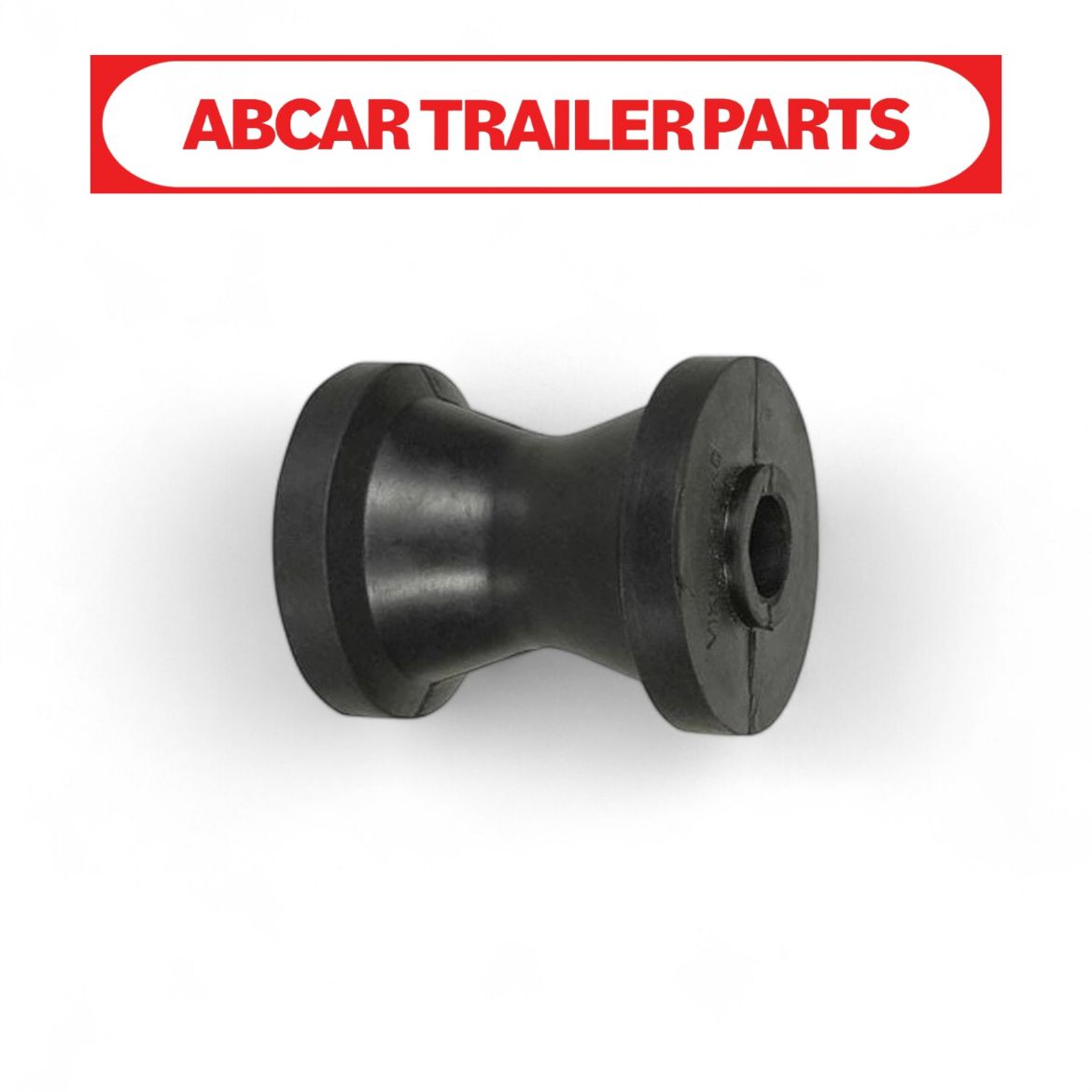 Picture of Bow Roller 3" Black Rubber - 17mm Bore