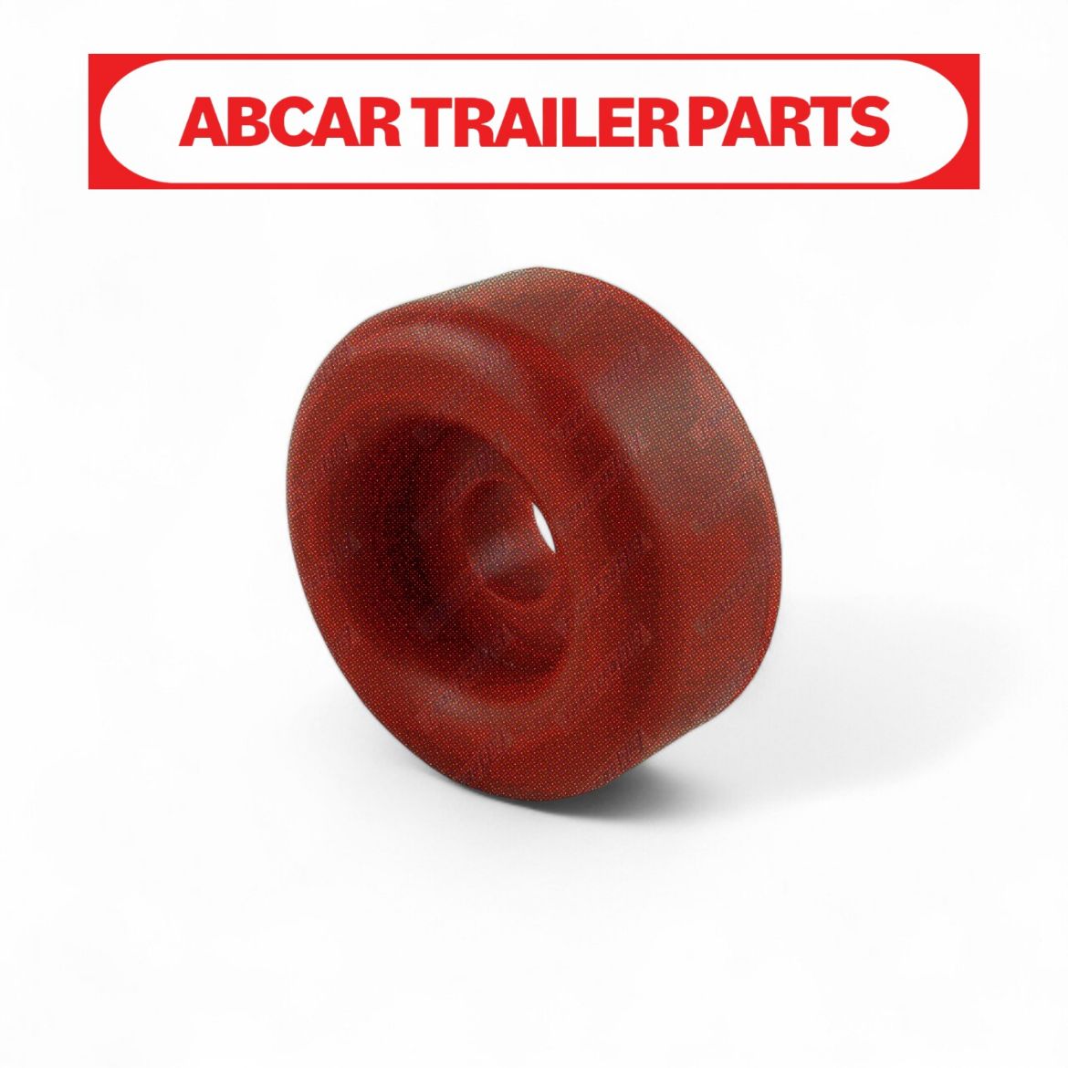 Picture of Bow Cap 3" Soft Poly Red - 17mm Bore (Suitable Fibreglass)