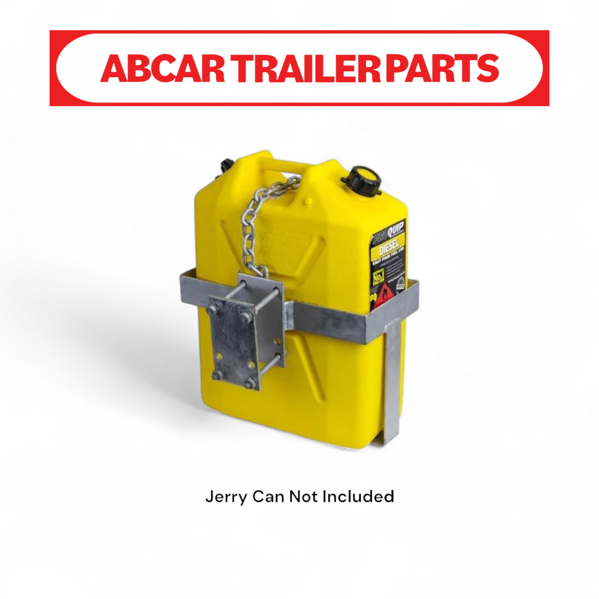 Picture of Jerry Can Holder Gal Bolt On Lockable
