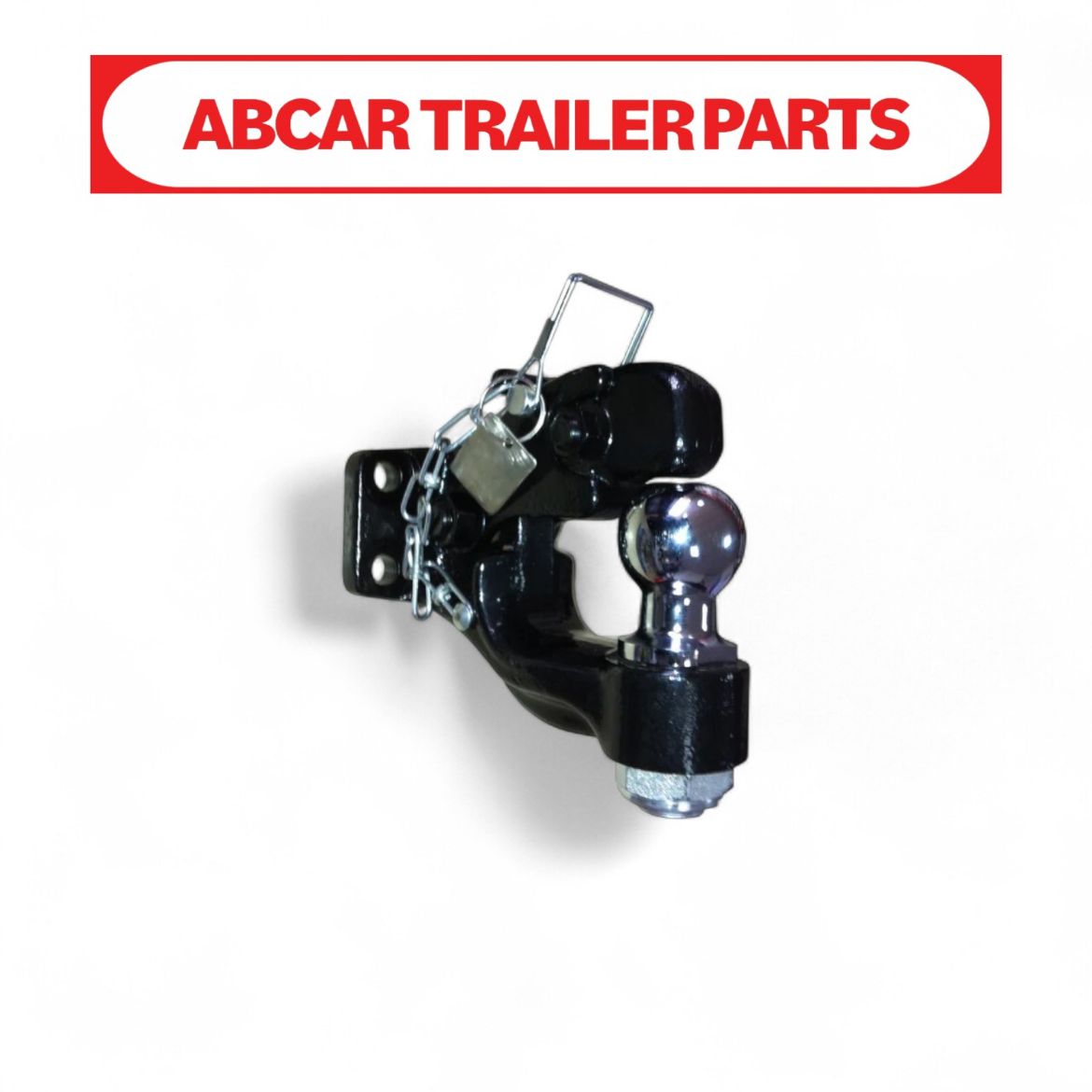 Picture of Pintle Hook Combo Duel Purpose - Pintle Ring: 6 Tonne Hook, 50mm Ball: 3.5 Tonne Mister Hitches