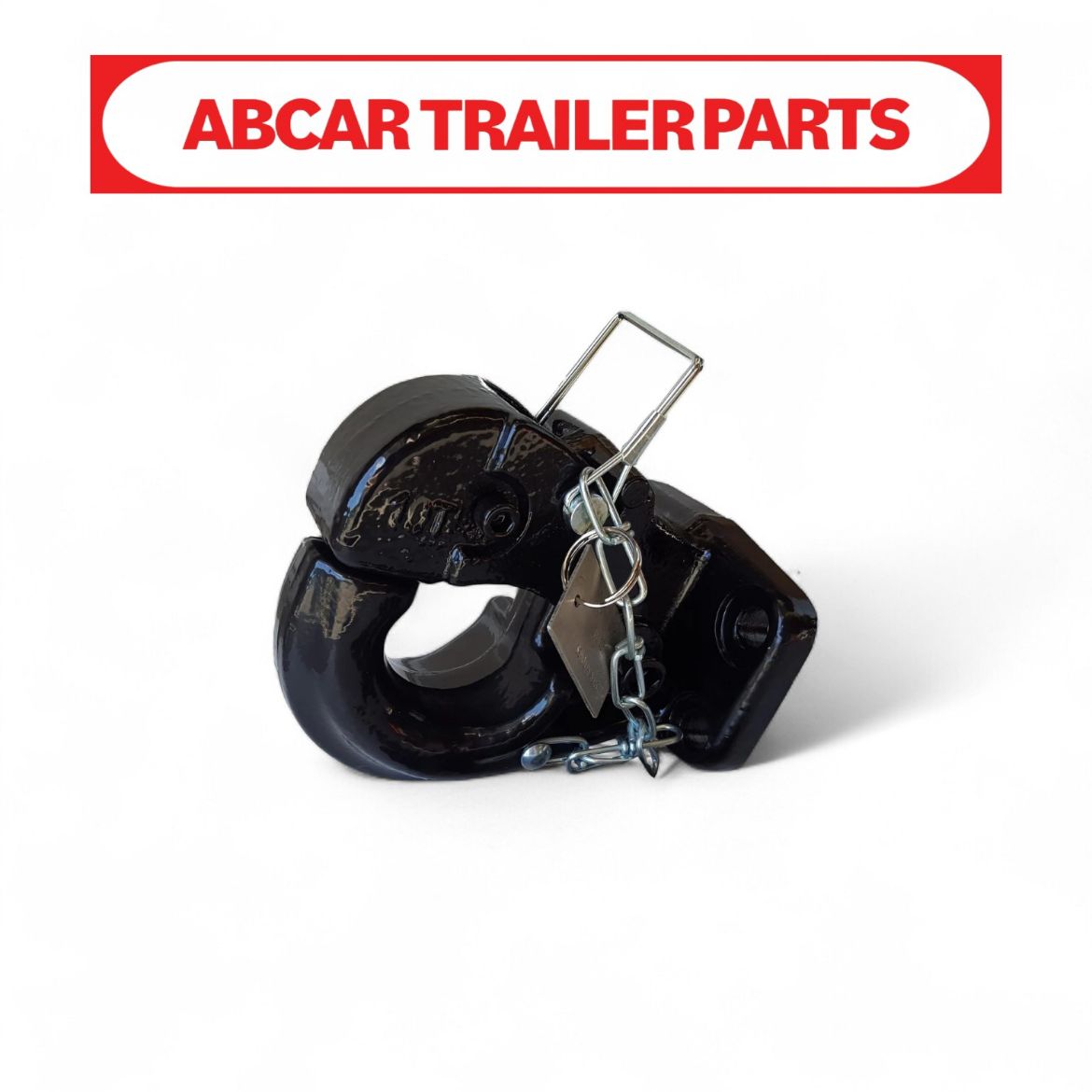 Picture of Pintle Hook 10 Tonne Mister Hitches - Mounting Pos. 85x45x13.5mm