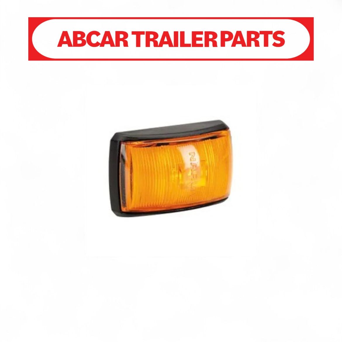 Picture of LED Side Marker Lamp Amber - 9-33 volts - Narva
