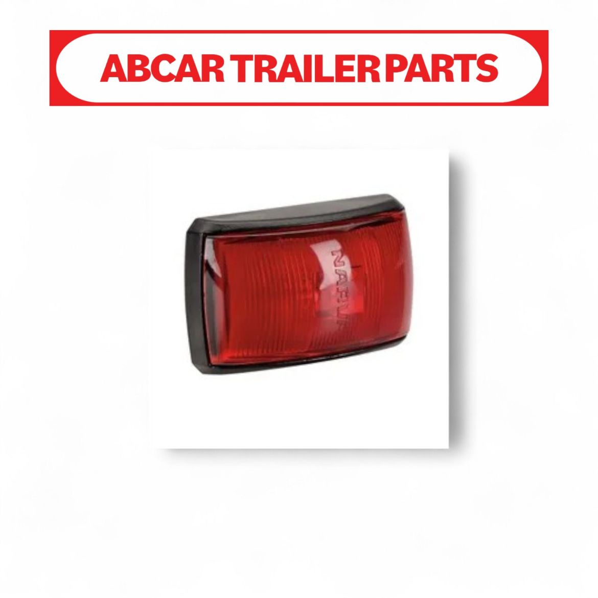 Picture of LED Side Marker Lamp Red - 9-33 volts - Narva
