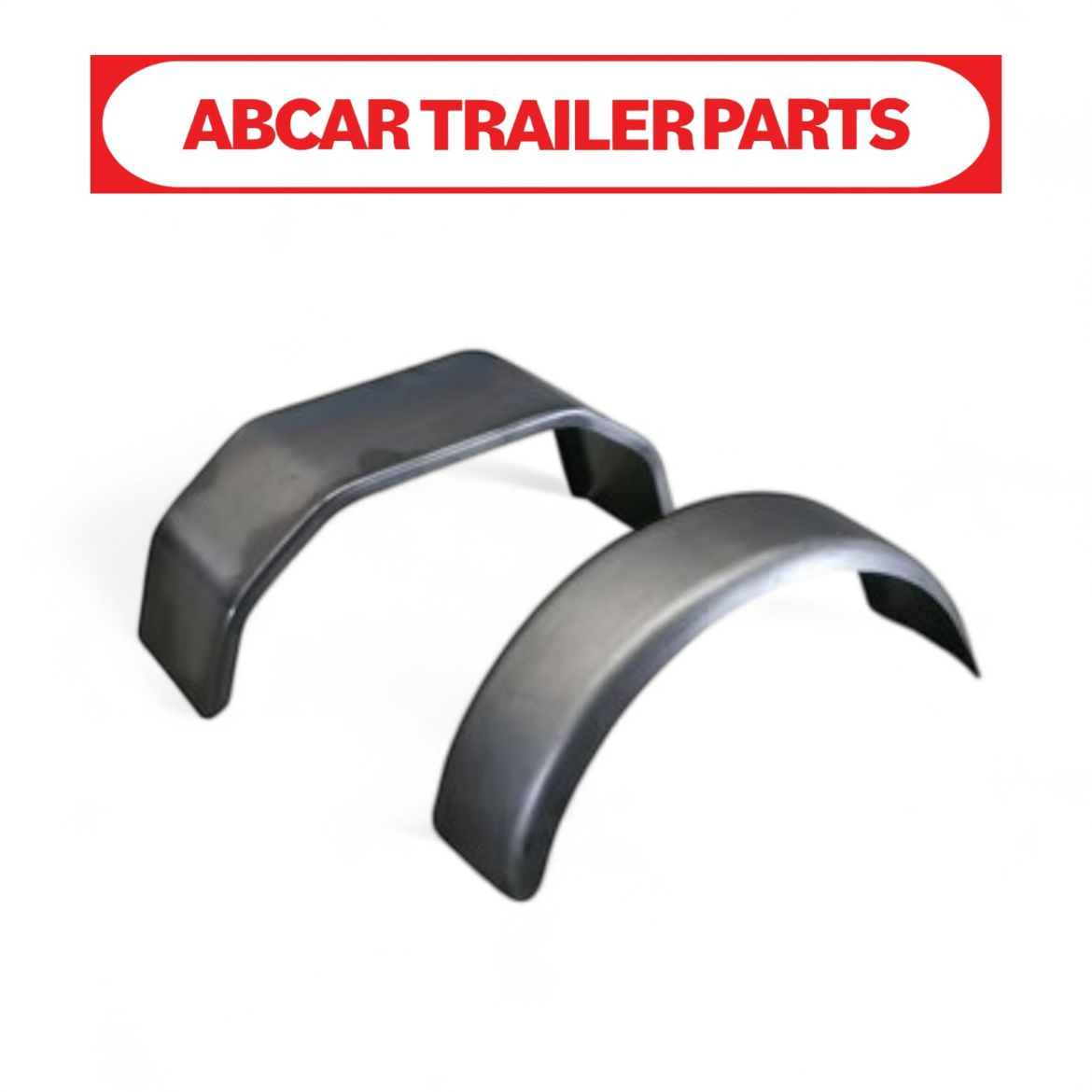 Picture of Mudguard Tandem 10" wide x 1100mm (Top) - Gal