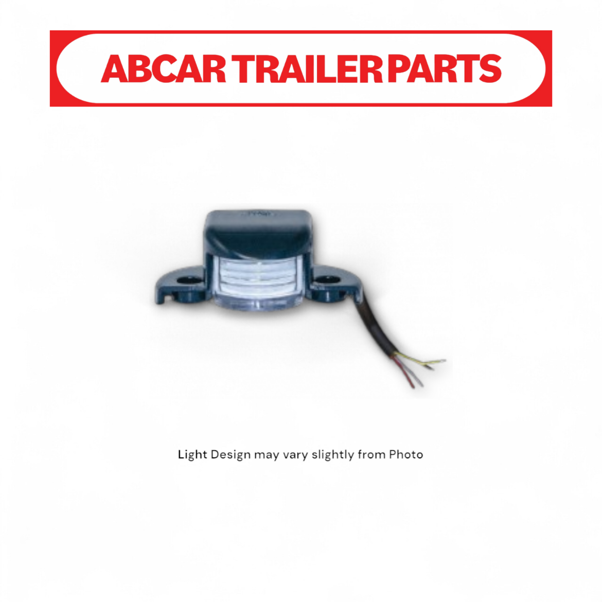 Picture of LED Number Plate Light- ARK